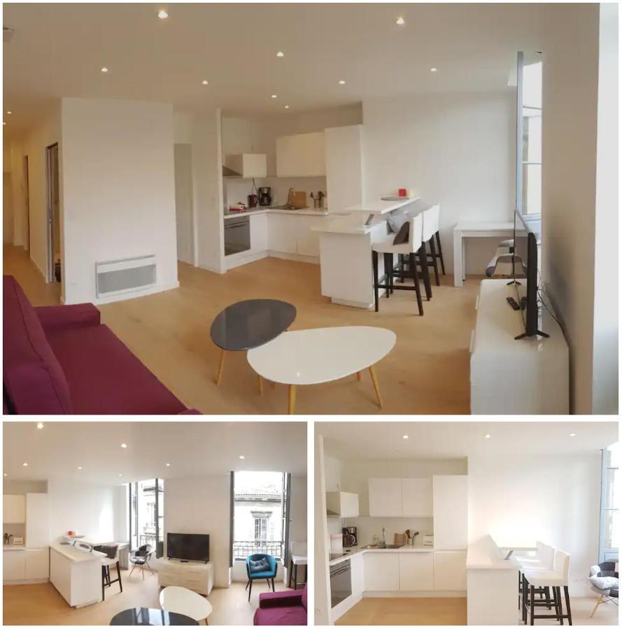 Appartement Bordeaux Centre Rue Sainte Catherine Proche Place De La Victoire Eksteriør billede