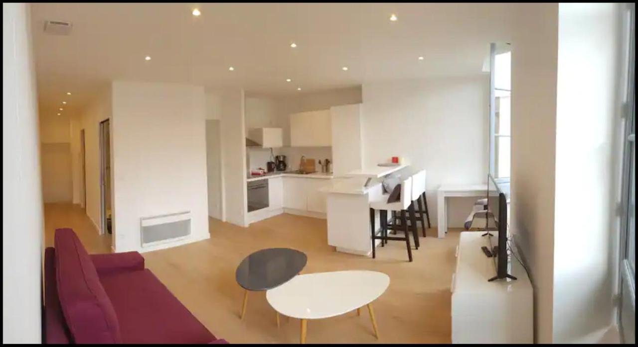 Appartement Bordeaux Centre Rue Sainte Catherine Proche Place De La Victoire Eksteriør billede