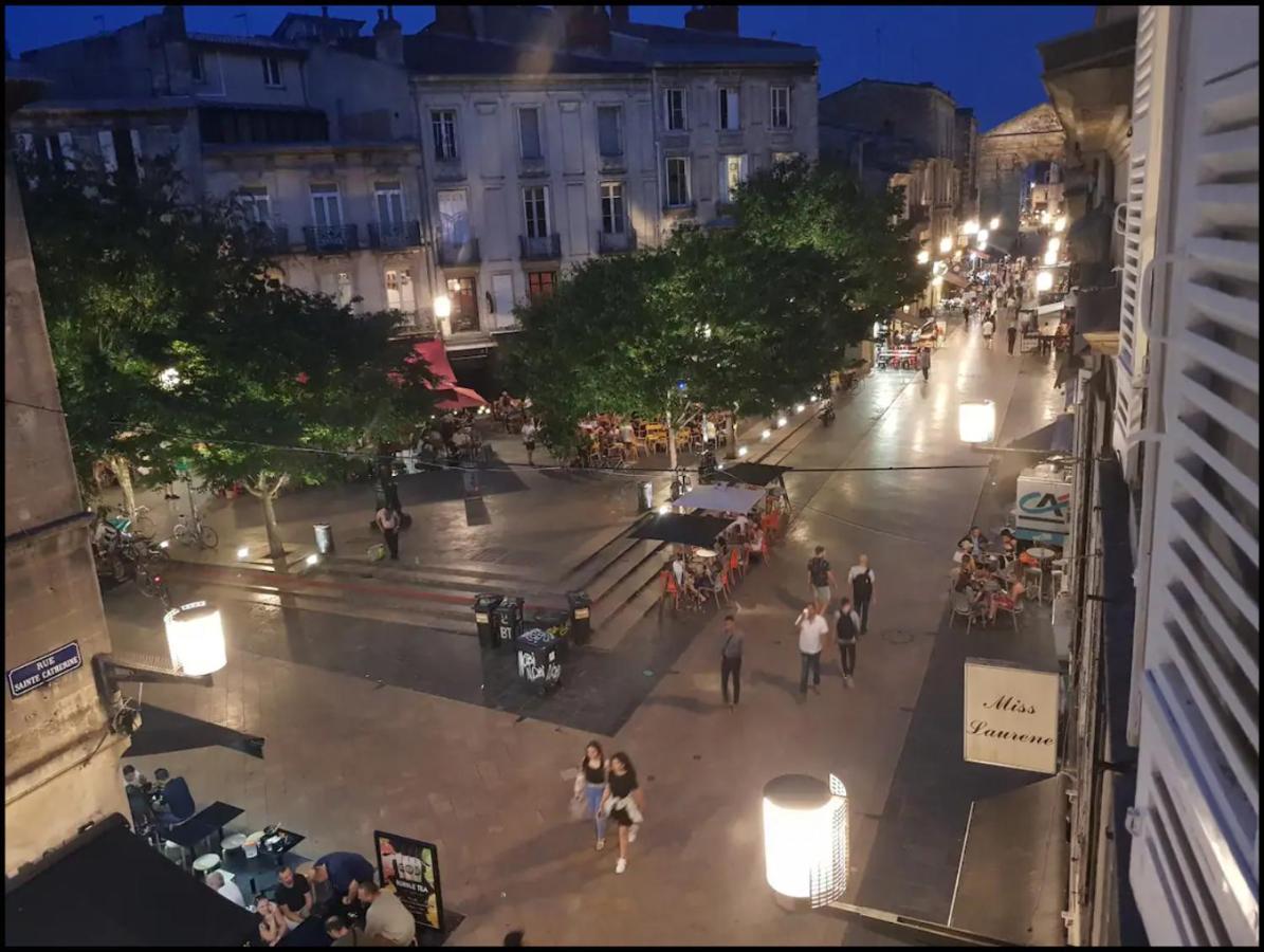 Appartement Bordeaux Centre Rue Sainte Catherine Proche Place De La Victoire Eksteriør billede
