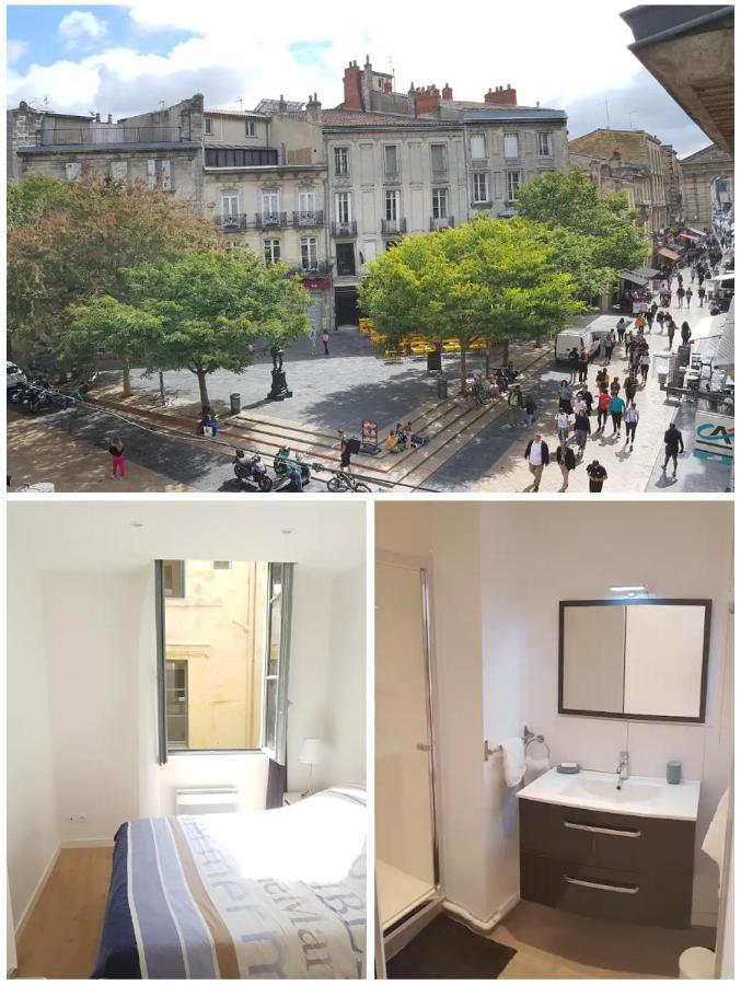 Appartement Bordeaux Centre Rue Sainte Catherine Proche Place De La Victoire Eksteriør billede